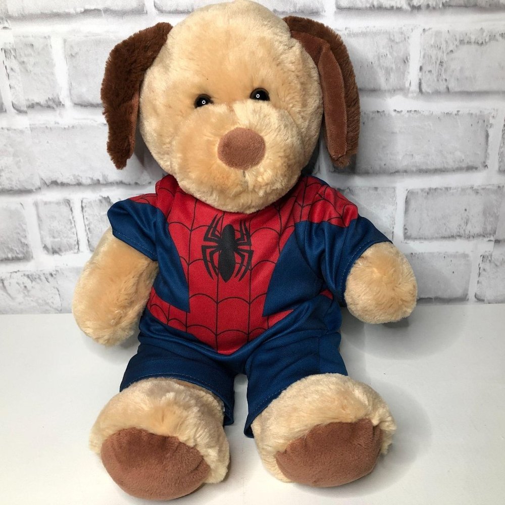 Build a Bear Plush Stuffed Animal with Marvel